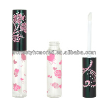 Plastic Mini Lip Balm Tube Containers